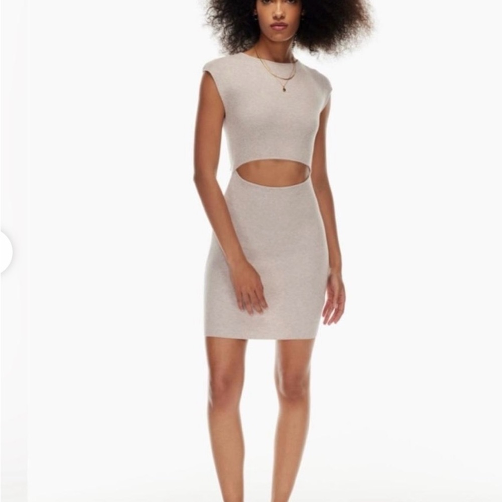 Aritzia Wilfred Cut Out dress